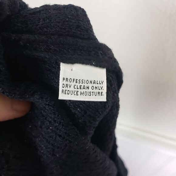 Women's Designer St. John Evening Black Santana Knit Pencil Skirt Size 06 - Picture 8 of 8